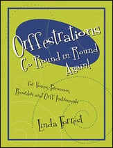 Orffestrations Go Round in Round Again Book